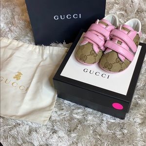 Baby Gucci shoes